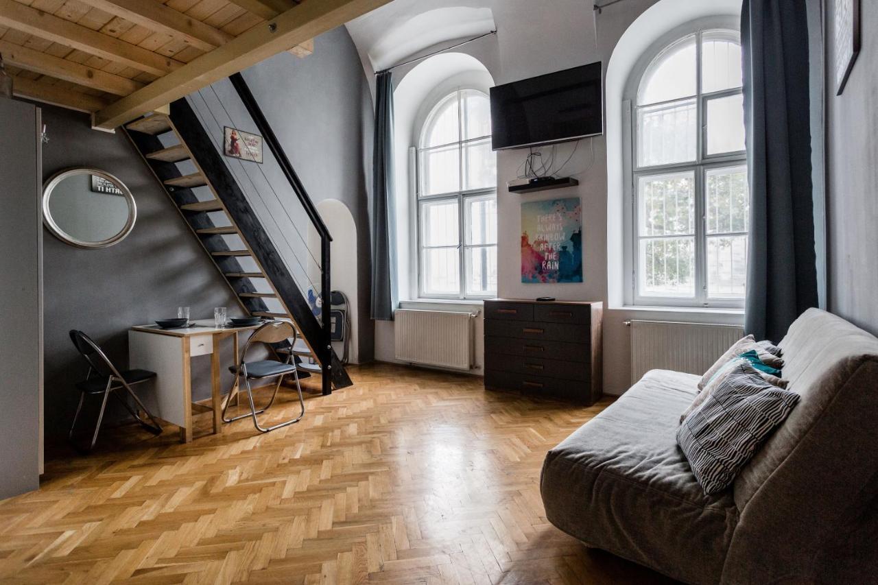 Mickey'S Chain Bridge Apartments ブダペスト エクステリア 写真